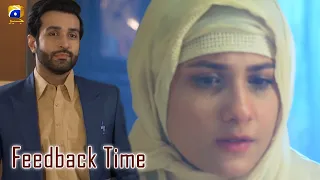 Feedback Time || Aik Aur Munafiq || Hina Altaf || Azfar Rehman