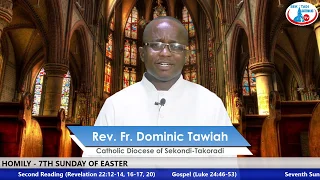 HOMILY - SEVENTH SUNDAY OF EASTER