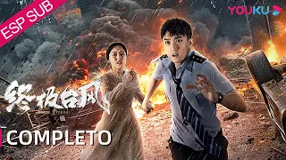 Película SUB español [Súper tifón]| El amor puede salvar todo | Catástrofe/ Desastre | YOUKU