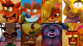 GAMES' FUNNIEST MOMENTS ⚉ Crash Bandicoot N. Sane Trilogy