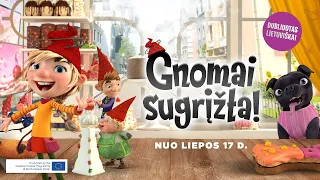 GNOMAI SUGRĮŽTA! / The Elfkins - lietuviškai dubliuotas anonsas