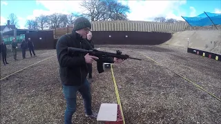 Target Shotgun - NRA at Bisley -  Winans A Range