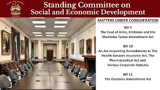 The Standing Committee on Social and Economic Development  - March 14, 2022