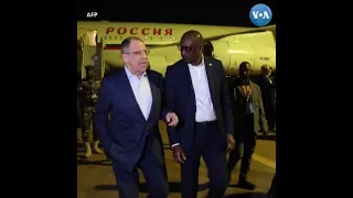 🇲🇱🇷🇺 Sergueï Lavrov accueilli à Bamako par Abdoulaye Diop