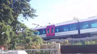 Passage d'une z50000 de la ligne h