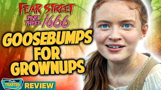 FEAR STREET PART THREE 1666 MOVIE REVIEW | Double Toasted