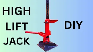 DIY Hi-Lift Jack: SAVE MONEY & BUILD A BEAST at Home