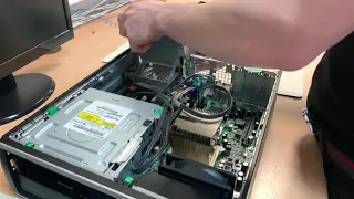 How to replace a MicroATX power Supply Unit