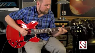 2013 Gibson '63 ES 335 Cherry Nashville