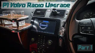 P1 Volvo (C30, S40, V50, C70) Radio Upgrade Part 1