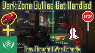 Dark Zone Bullies Get Handled(Striker&MC Builds)|The Division 1.8.3