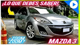 Mazda 3 (Axela) Segunda Generación (2010-2013) ¿Es buena opción?. ¿Qué tan bueno es?