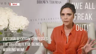 Victoria Beckham Talks Working Mum Life, David and Beauty Secrets!