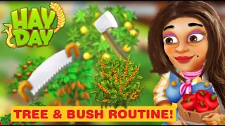 Trees & Bushes Tips! (Hay Day)🌳