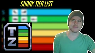 Fish Biologist reacts to "Shark Tier List" by TierZoo