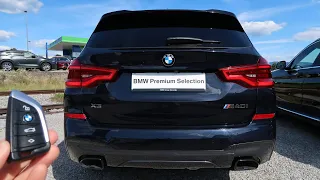 2019 BMW X3 M40i /// Revs,Engine sound (355 hp)