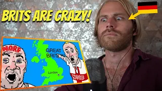 German reacts to "Welcome to Great Britain"