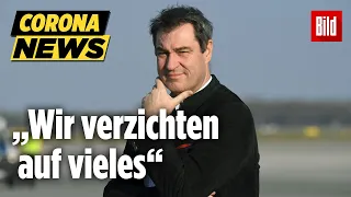 Arbeitet Bayerns Ministerpräsident Söder bald umsonst?