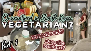 Not What I Expected... | Quarantined in South Korea | My 14 day quarantine experience