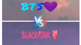 BTS💜 VS BLACKPINK💖 || dress👗|| bag pack🎒|| shoes 👢 || earphone🎧 etc || @cute girl❤️