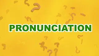 Pronunciation. Газета "КОЛОСОЧОК" № 1 - 4/2020 (лютий)