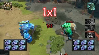 Tiny vs Tide (6x Moon Shard) | 30 lvl | Who'll Beat? Guess?  #dota2 #dota #wodota2