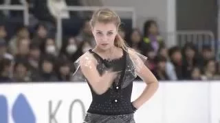 2016 ISU Junior Grand Prix - Yokohama - Ladies Free Skate - Alisa FEDICHKINA RUS