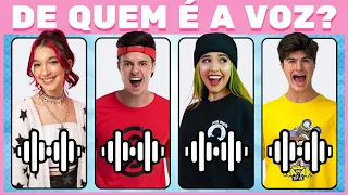 ADIVINHE O YOUTUBER PELA VOZ 🔊 | Quiz Youtubers | Desafio das Vozes