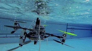 I Love Science RU / Naviator – дрон, умеющий летать и плавать