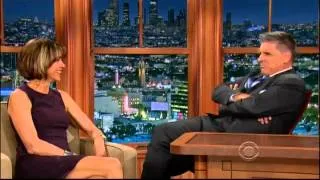 Craig Ferguson 4/15/14D Late Late Show Wendie Malick