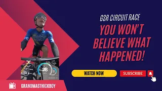 Insta360 Masters 35+ (Cat 3/4) | Click and drag on video to look around |  Golden State Circuit Race