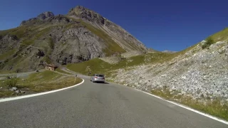 Moto Guzzi V65 Passo Stelvio Downhill