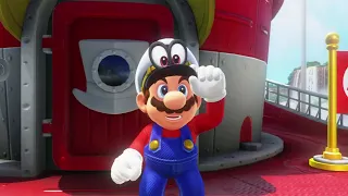 Super Mario Odyssey Todas as luas e Moedas Roxas #1 (Parte 3) Reino da Areia