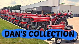 10 Vintage Massey Ferguson Tractors