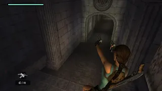 Tomb Raider Anniversary Speedrun - Midas' Palace 0:12 NBJ