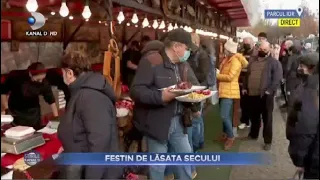 Stirile Kanal D (14.11.2021) - Festin la lasatul secului! | Editie de pranz