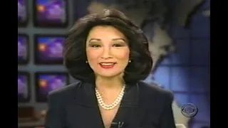 CBS Evening News With Connie Chung Sitting in for Dan Rather December 31, 1991