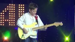 11-летний гитарист Вова Черноклинов / Vladimir Сhernoklinov. я-к Адмирал.