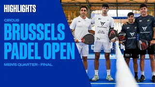 Highlights Quarter-Final (Bela/Coello vs Chingotto/Tello) | Circus Brussels Padel Open 2022