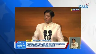 Pres. Marcos Jr: Time to re-examine our strategy on building nuclear power plants - SONA 2022