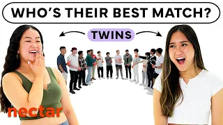 13 guys choose dates for twins | versus 1