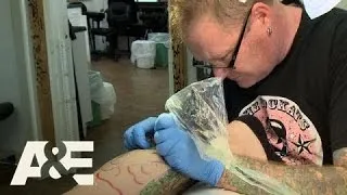 The First 48: Detective Rob Barrere's Tattoos - Respect the Art (Season 14) | A&E