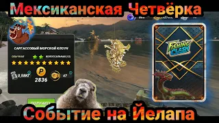 Событие Мексиканская Четвёрка на Йелапа / Игровой процесс / Fishing Clash: Реальная рыбалка