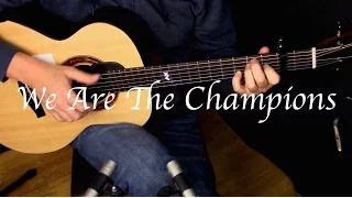 Kelly Valleau - We Are The Champions (Queen) - Fingerstyle Guitar