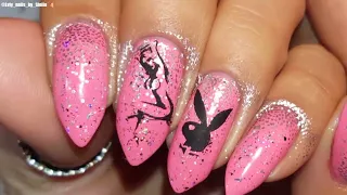 Play Boy Bunny Master Mani Tutorial