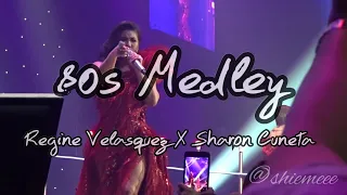 [ICONIC - N1] Regine Velasquez & Sharon Cuneta: 80s Medley (14)