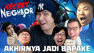 AKHIRNYA JADI BAPAKE - Secret Neighbor Indonesia - Part 17