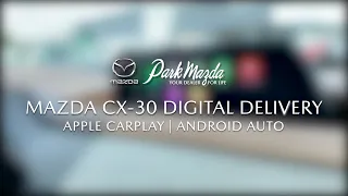 9. APPLE CARPLAY (& Android Auto) - CX-30 Digital Delivery