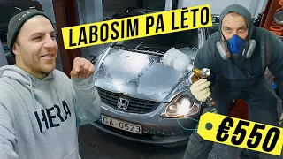 MĒĢINĀSIM 550€ HONDU DĀRGĀK PĀRDOT UN KĻŪT BAGĀTI (LABIE PEREKUPI EP2)