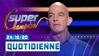 Emission du Samedi 24 Octobre 2020 - Questions pour un super champion